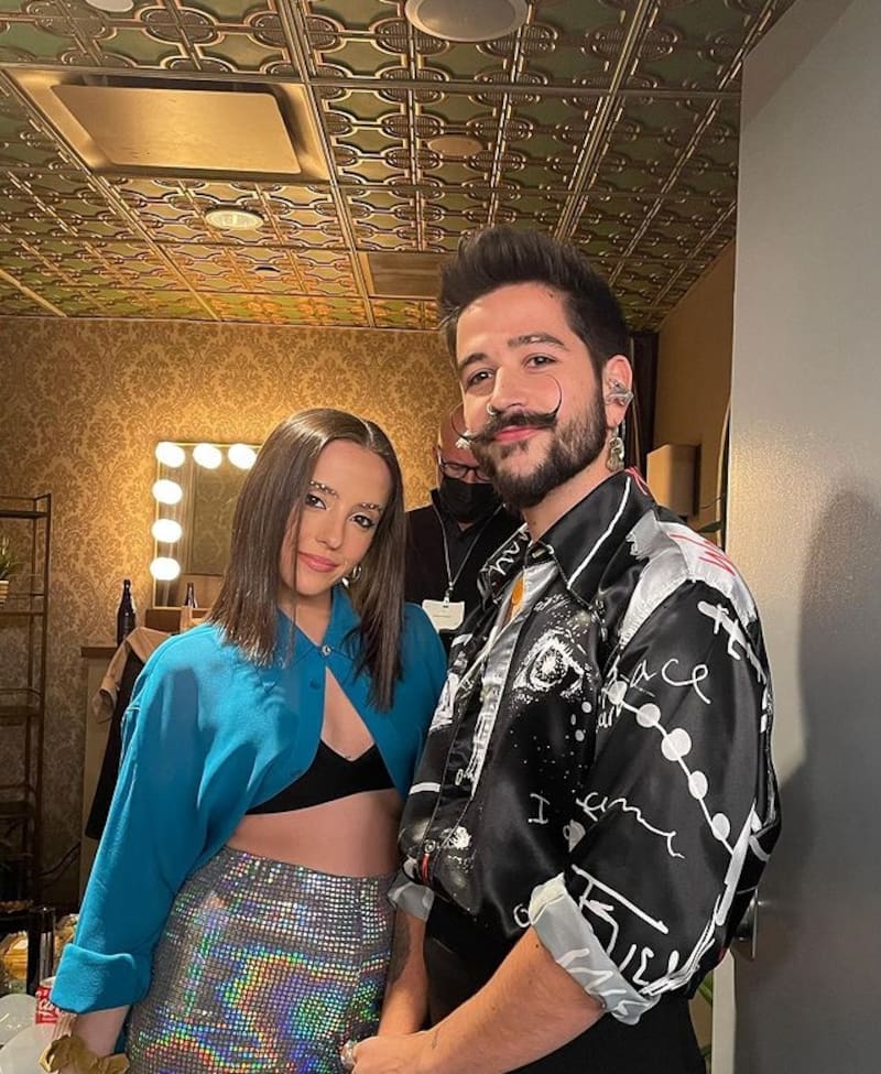 El bebé de Camilo y Evaluna hará su debut en televisión; la pareja anuncia que ya no se llamará Índigo - Créditos: Instagram: @evaluna