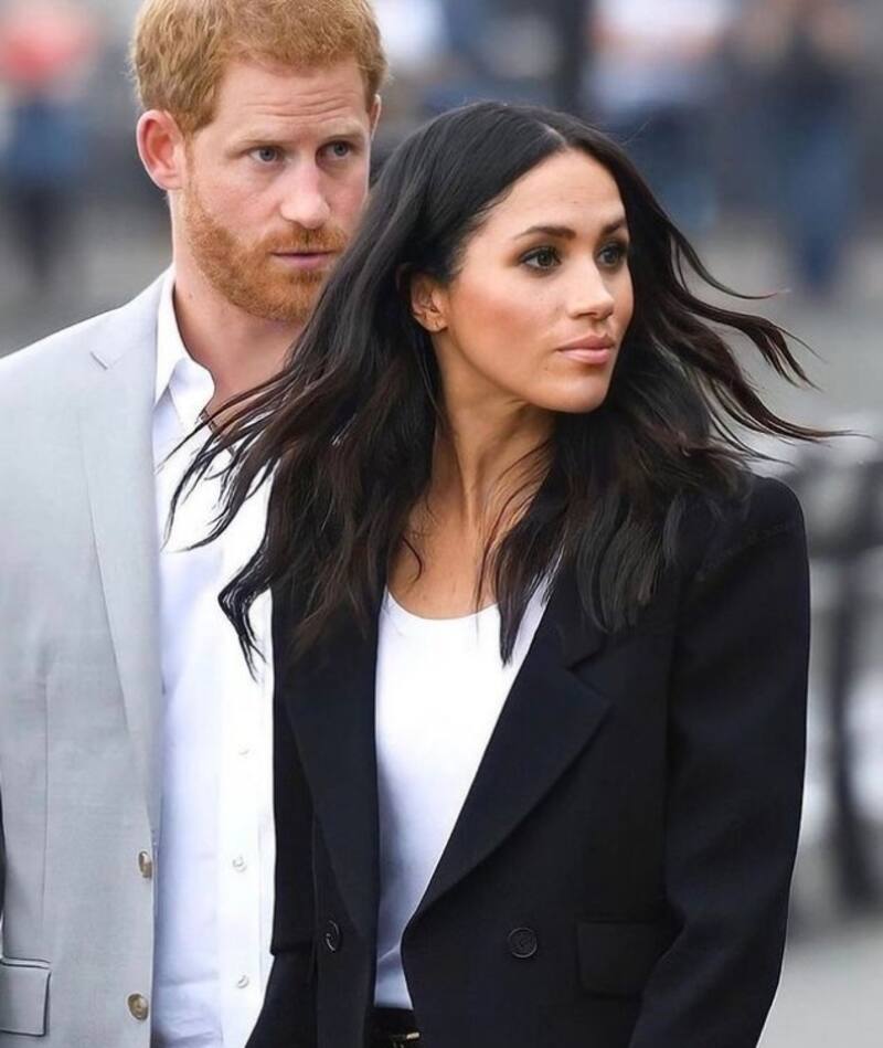 El bolso de mano de Meghan que usó en 2017 se agotó tras volver a aparecer en el documental de Netflix. - Créditos: Instagram