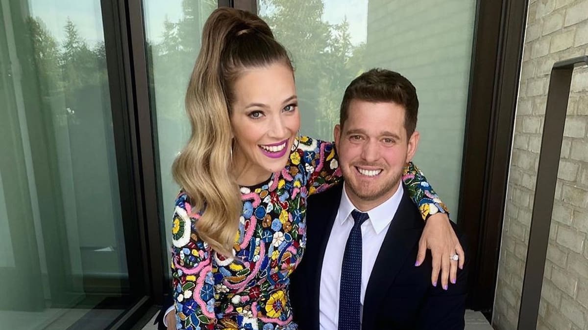 Luisana Lopilato regresó junto a Michael Bublé al lugar donde se conocieron hace 15 años