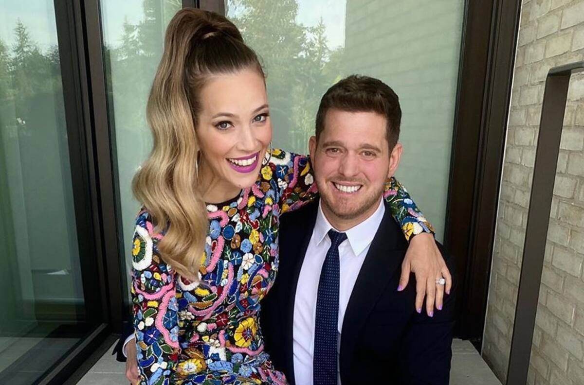 Luisana Lopilato regresó junto a Michael Bublé al lugar donde se conocieron hace 15 años