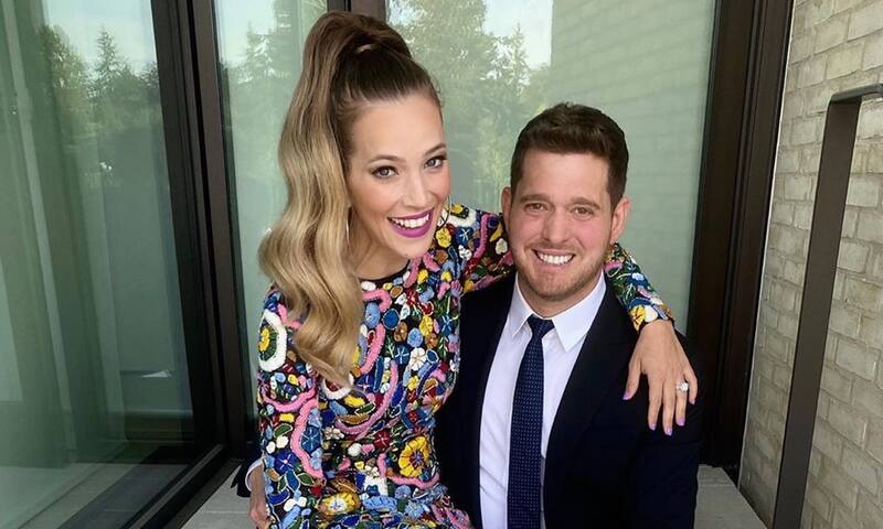 El canadiense dejó por un momento su carrera para estar junto a la argentina en su regreso a las tablas - Créditos: Instagram