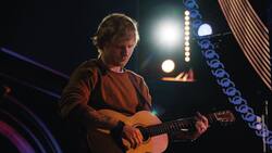 Ed Sheeran se sincera sobre su salud mental luego del fallecimiento de su amigo