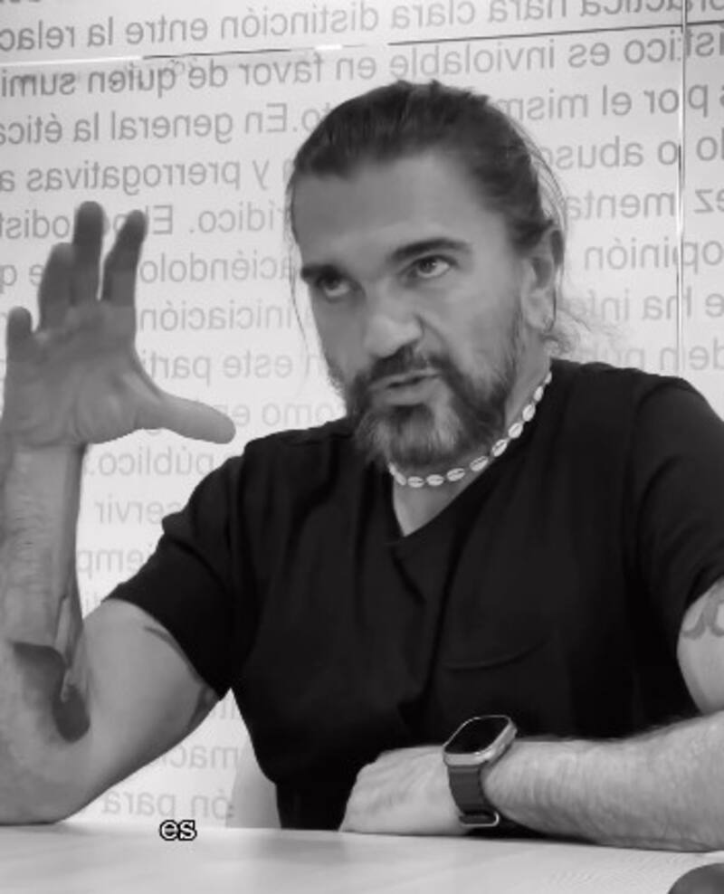 El cantante Juanes asume como director de un periódico colombiano De cantante a máximo responsable de un medio de comunicación - Créditos: Instagram