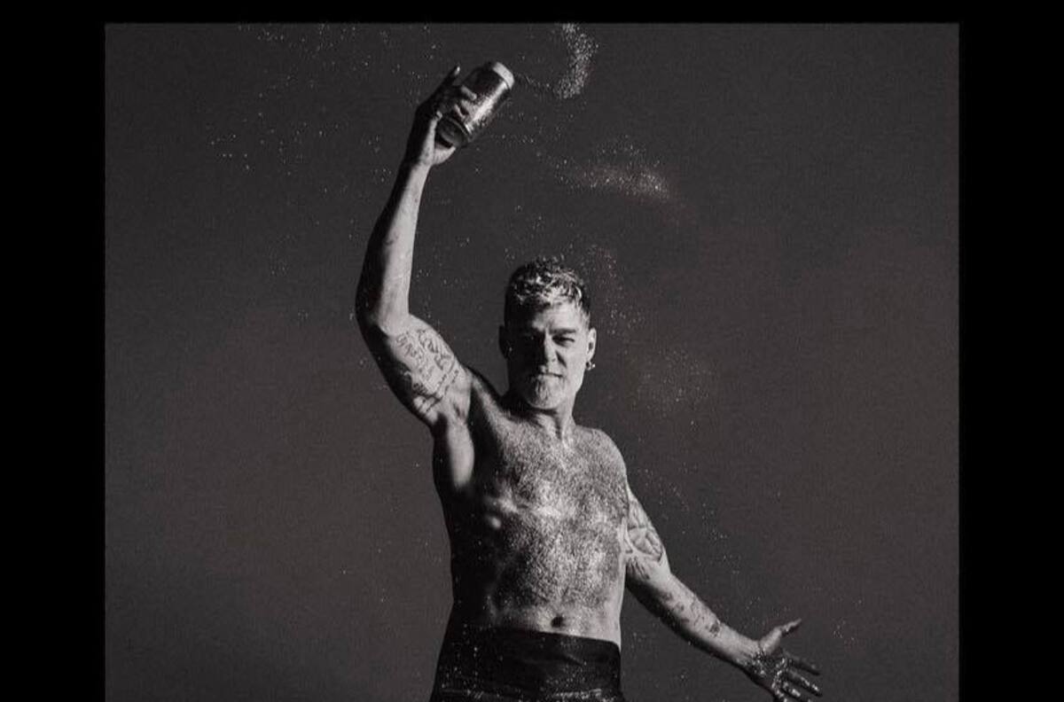 El arduo entrenamiento de Ricky Martin con el logra marcar su cuerpo