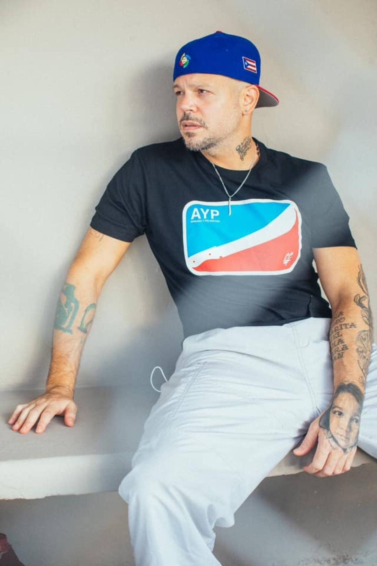 El cantante puertorriqueño ha sido tachado de doble cara - Créditos: Facebook