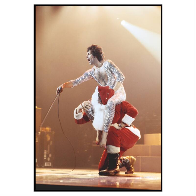 El cantante sigue estando presente en el hogar de sus amigos - Créditos: Facebook Freddie Mercury. The Neal Preston Photographs published by ReelArtPress