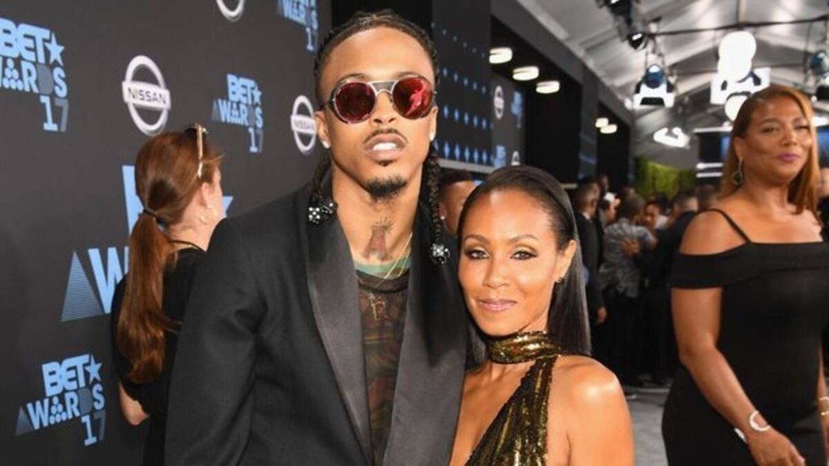 Tras su romance con Jada Pinkett Smith, el cantante August Alsina le declara su amor a un hombre