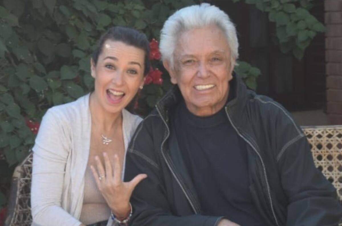 Llegará de nuevo al altar, Alberto Vázquez anunció matrimonio a sus 81 años