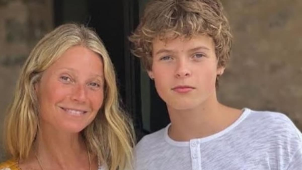 Gwyneth Paltrow impactada porque su hijo menor Moses Martin cumplió 17 años