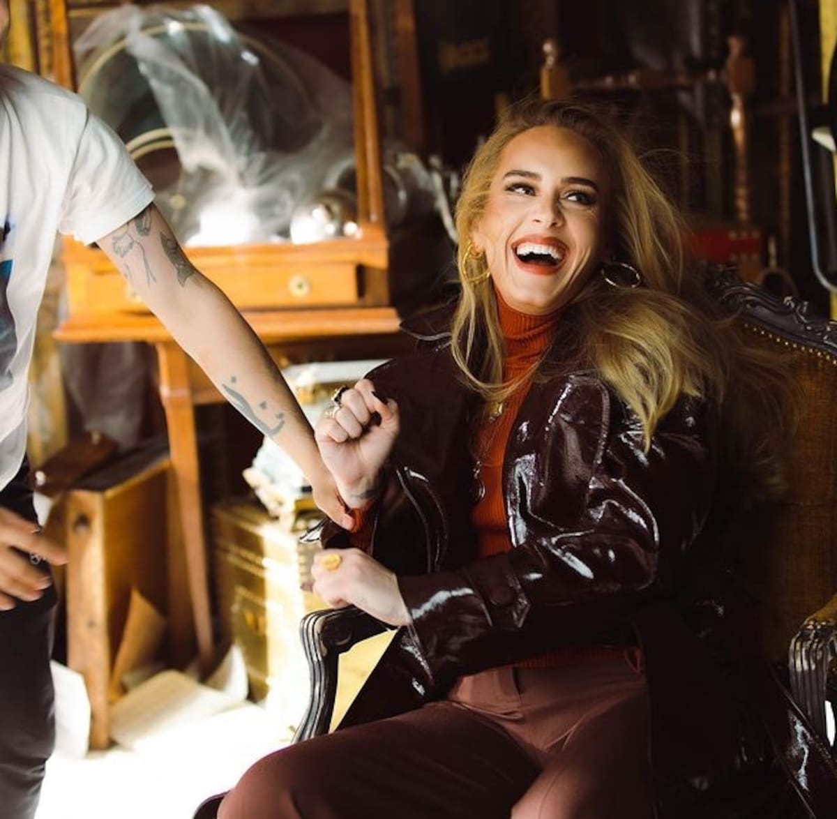 El Chorley FC de Inglaterra entonó 'Someone like you' de Adele para festejar - Créditos: Instagram Adele