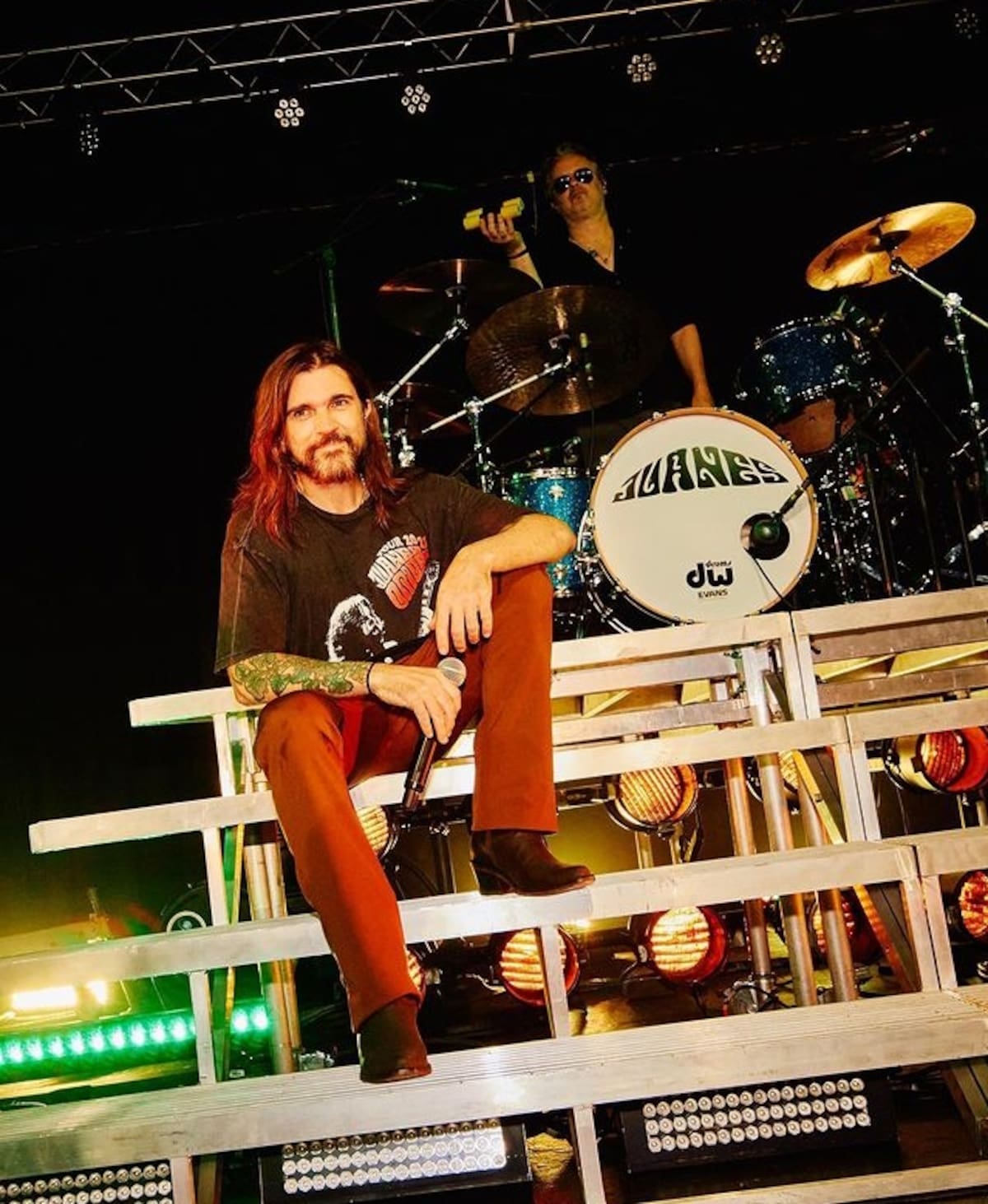 El colombiano ya no quiere "estar al pendiente" de lo que hacen los demás - Créditos: Instagram Juanes