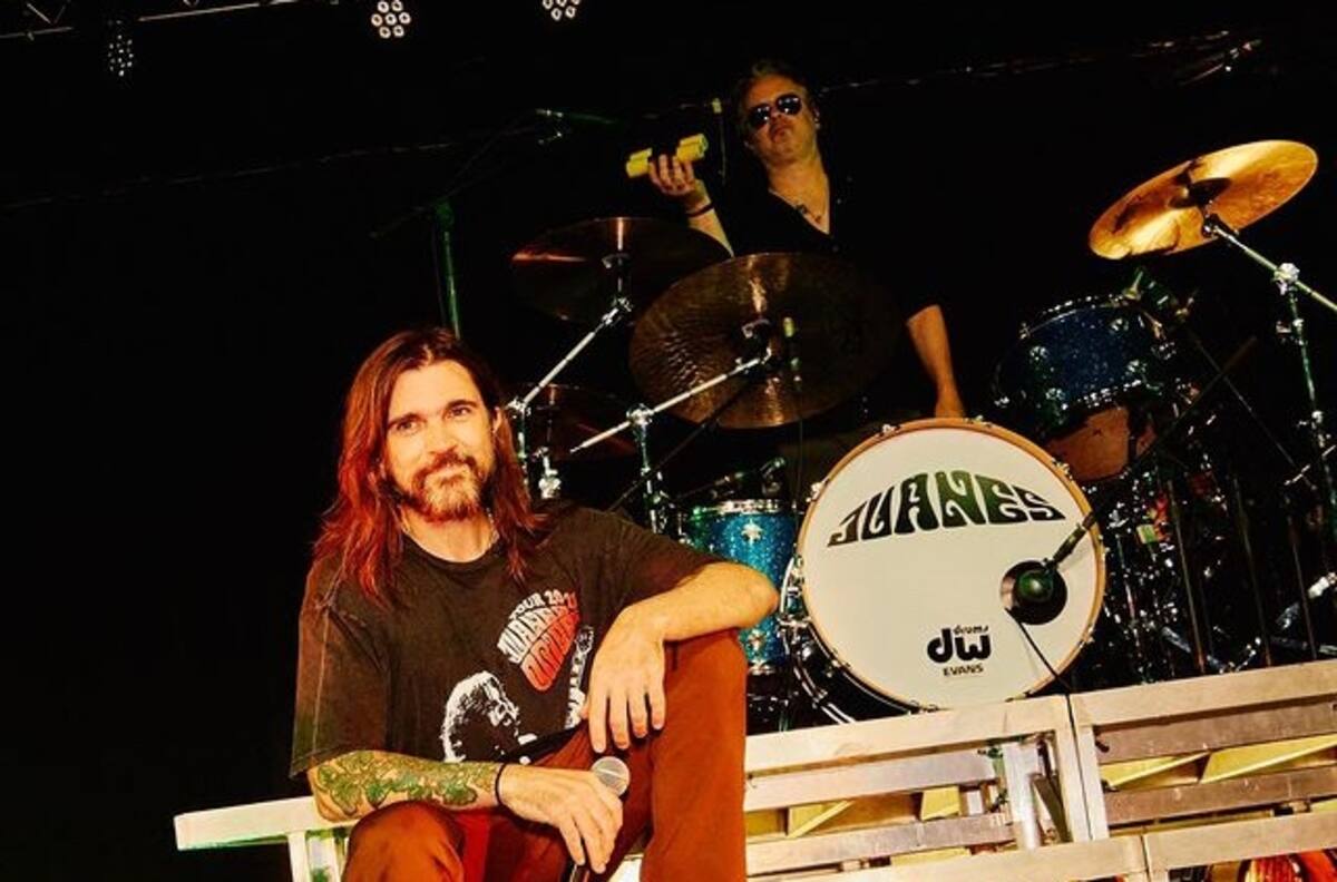 Juanes discute con su esposa por las redes sociales