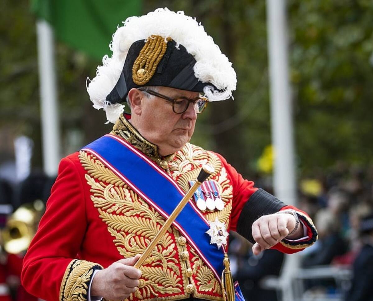 El conde de Norfolk tuvo un trabajo impecable. - Créditos: Daily Mail