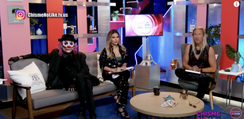 El conductor fue hospitalizado por problemas del riñón e hígado. - Créditos: Captura de pantalla