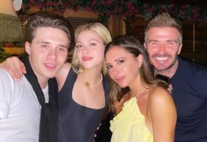 El consejo de David y Victoria a Brooklyn y Nicola - Créditos: Instagram