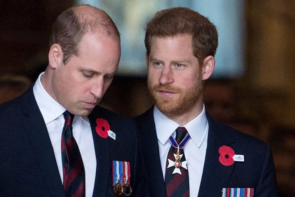 El contenido del libro de Harry será clave en el futuro de la relación de los hermanos. - Créditos: Instagram