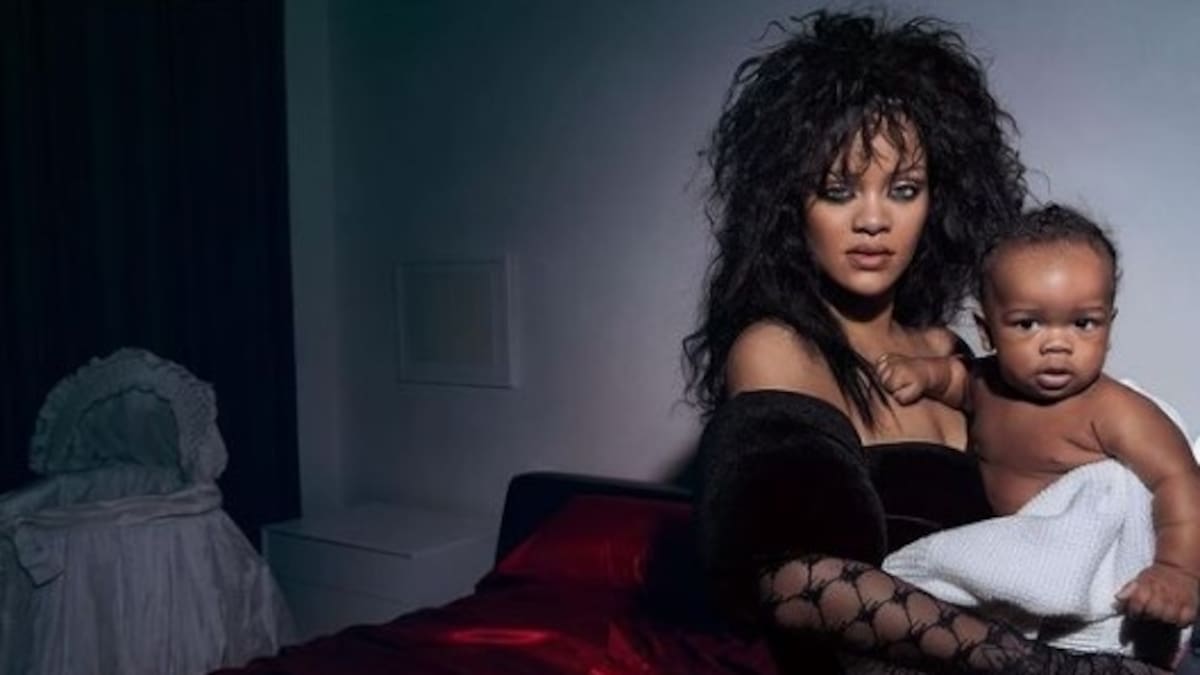 El curioso significado del nombre del primer bebé de Rihanna y A$AP Rocky