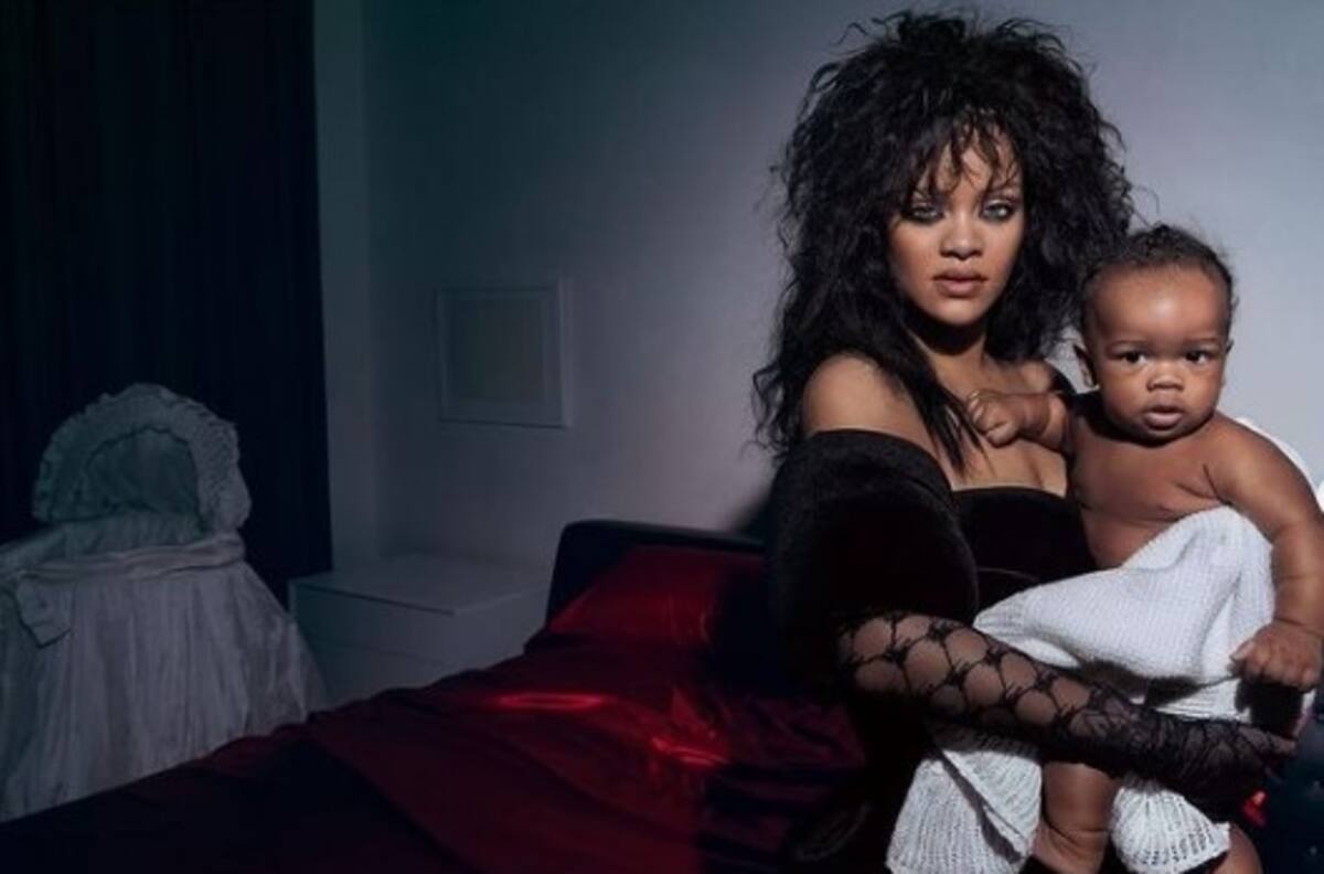 El curioso significado del nombre del primer bebé de Rihanna y A$AP Rocky