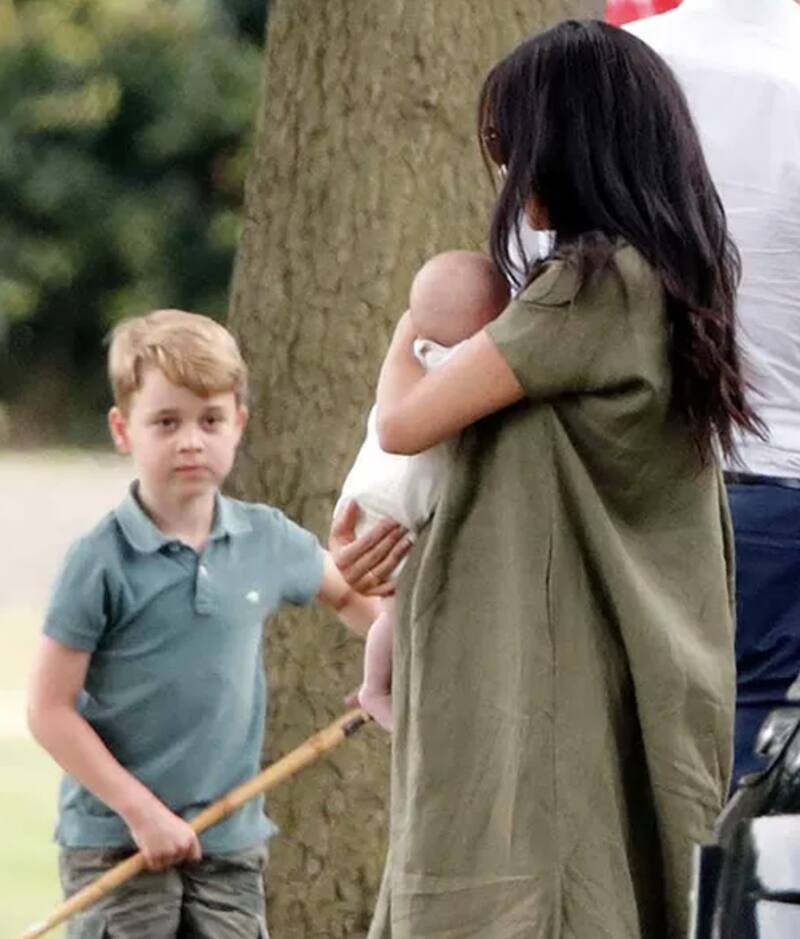 El día que Archie tuvo una divertida cita de juegos con los príncipes George, Charlotte y Louis - Créditos: Instagram
