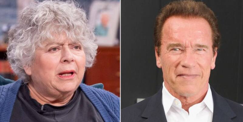 El día que Arnold Schwarzenegger se tiró una flatulencia - Créditos: TWITTER