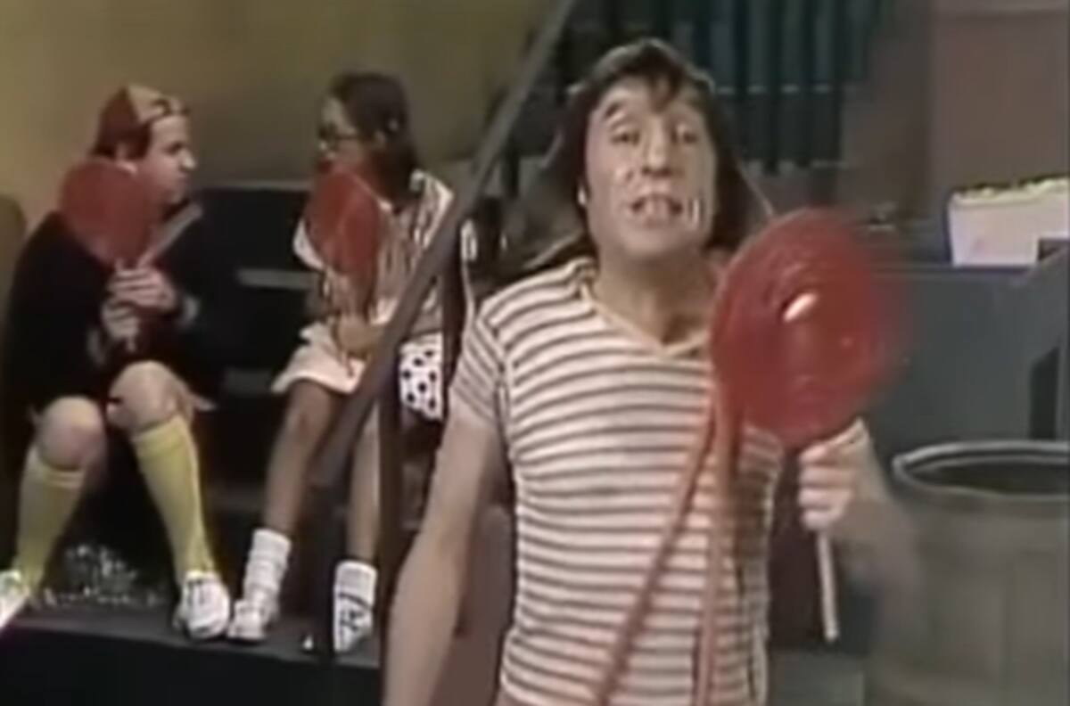 El día que Benny Ibarra apareció en 'El Chavo del 8'