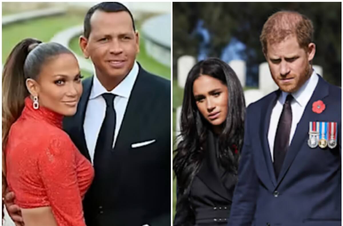 El día que Meghan Markle y el príncipe Harry tuvieron una cita doble con JLo y ARod