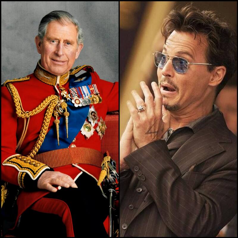 El día que Johnny Depp se burló del rey Carlos III e hizo menos a Camila - Créditos: Especial