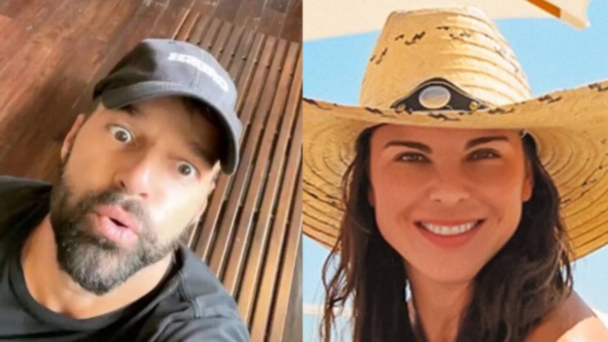 El día que Kate del Castillo salió en un video de Ricky Martín - Créditos: TWITTER