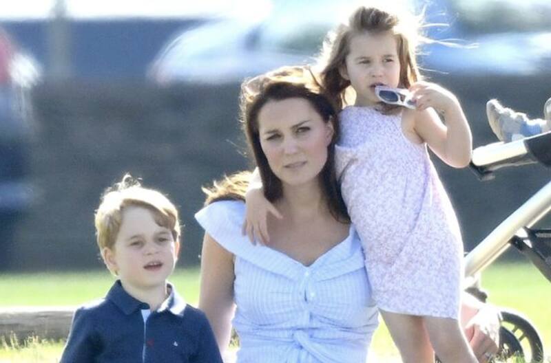 El día que Kate Middleton rompió el protocolo por sus hijos mayores - Créditos: Instagram