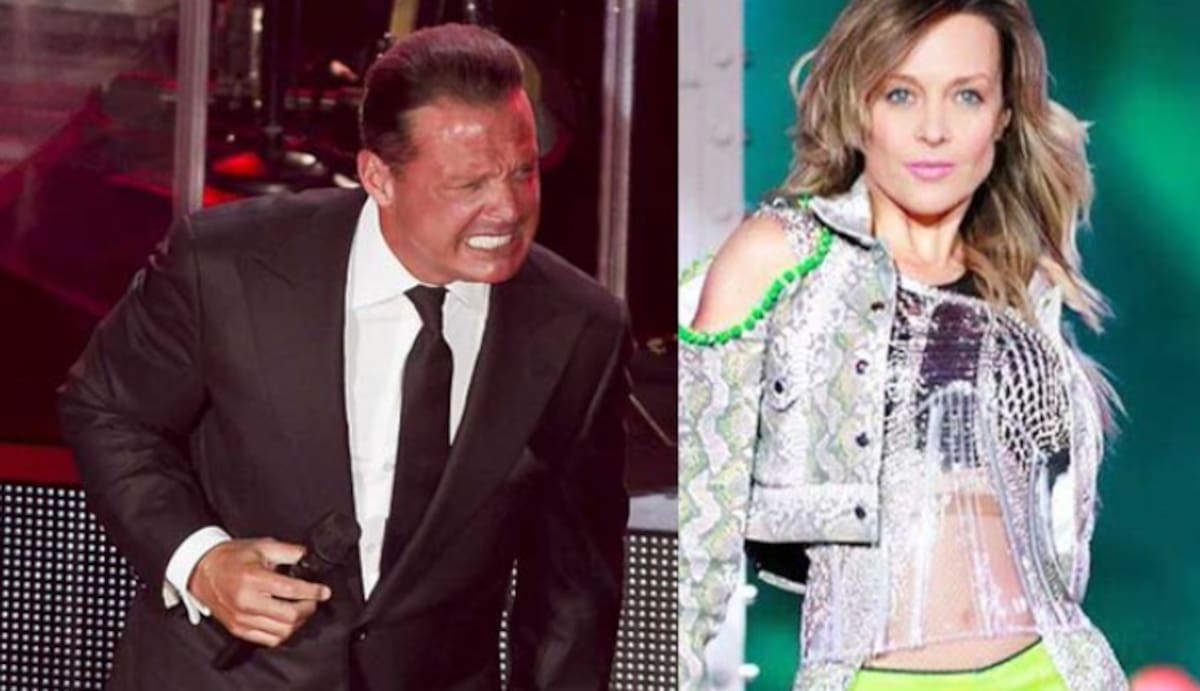 El día que Luis Miguel cantó con Fey - Créditos: TWITTER