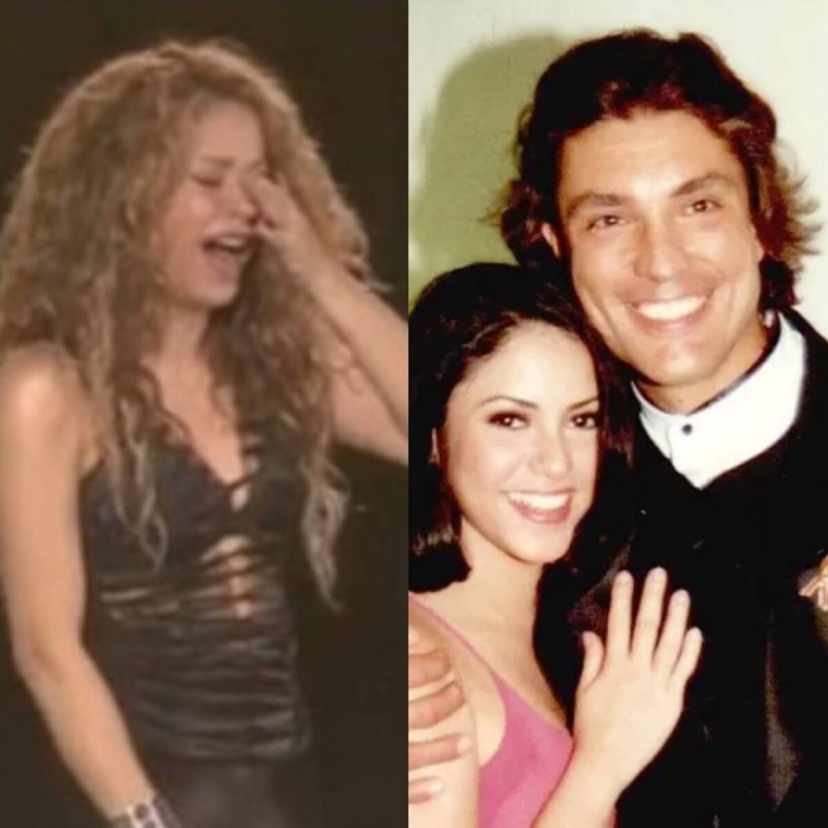 El día que Shakira lloró en pleno concierto al recordar su relación con Osvaldo Ríos - Créditos: Instagram