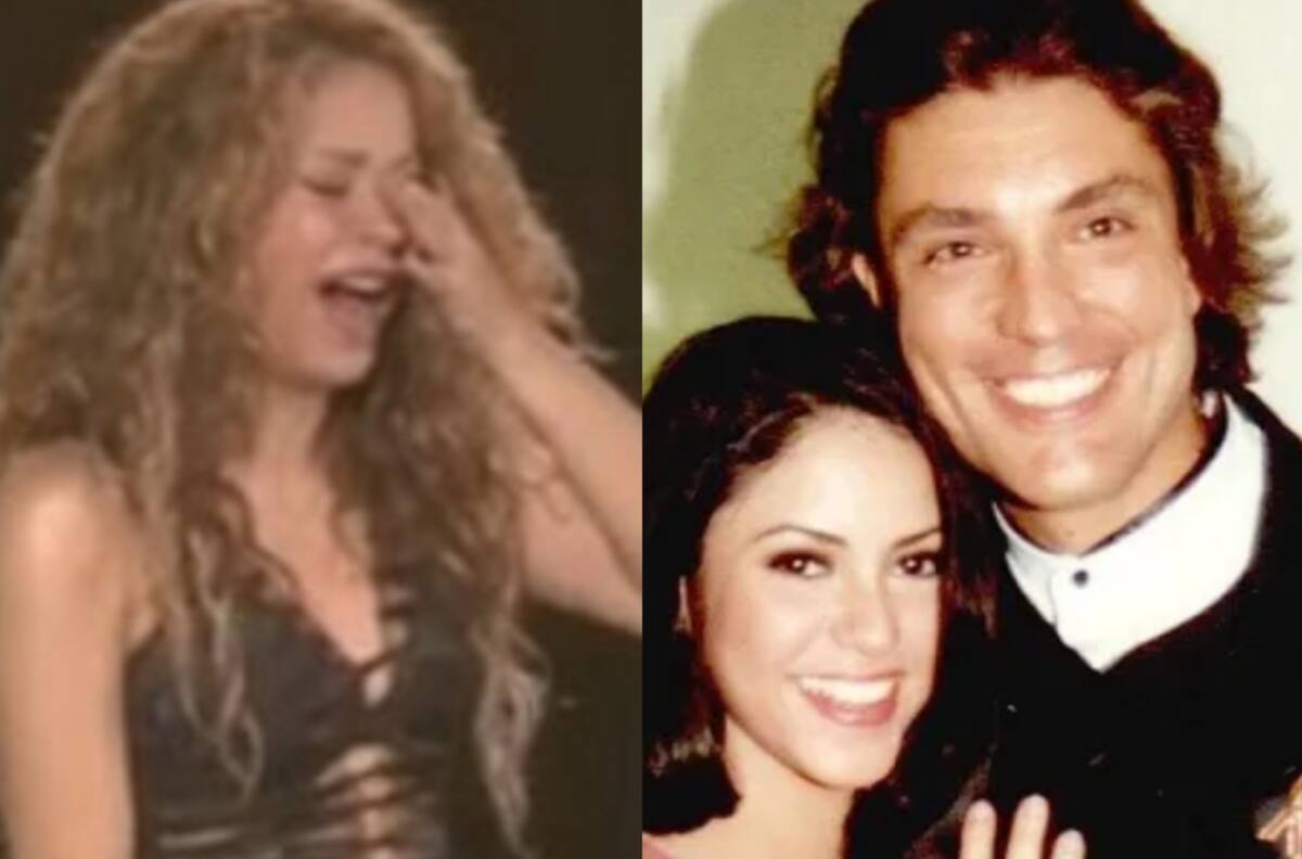 El día que Shakira lloró en pleno concierto al recordar su relación con Osvaldo Ríos