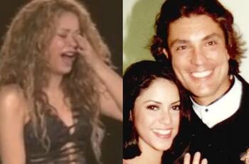El día que Shakira lloró en pleno concierto al recordar su relación con Osvaldo Ríos