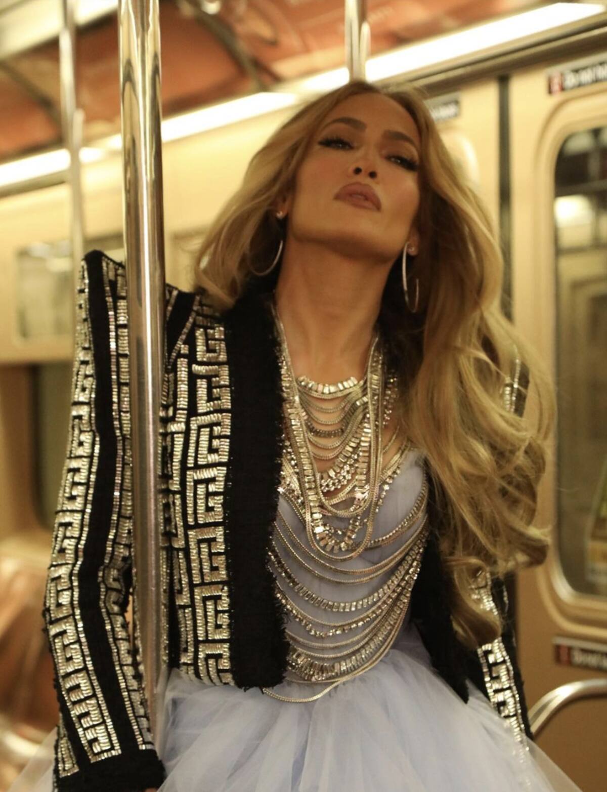 El día que un diseñador se negó a vestir a JLO - Créditos: Instagram