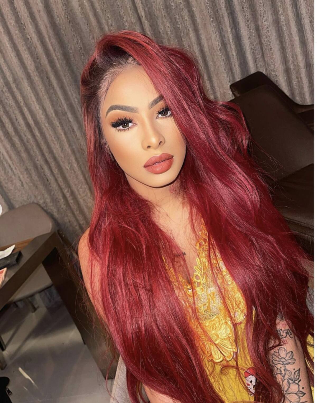 El difícil pasado de Yailin la más viral, antes de conocer a Anuel AA - Créditos: Instagram