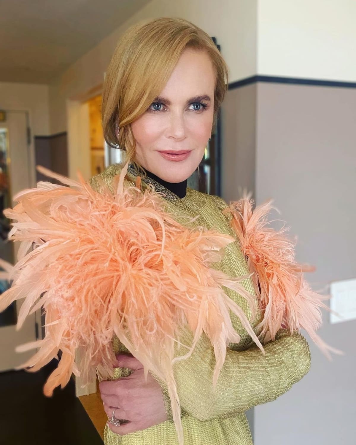 El divertido encuentro de Nicole Kidman con un exótico animal - Créditos: Instagram