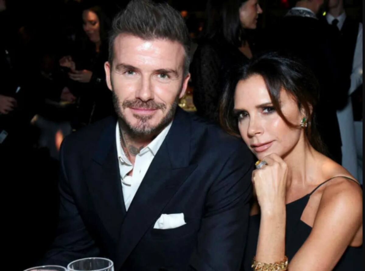 El divertido piropo de Victoria Beckham a su esposo - Créditos: Instagram