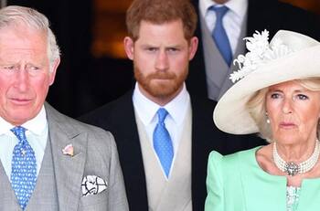 A la reina Camila no le convendría que Harry y Meghan se divorciaran