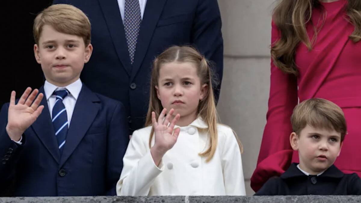 El dulce regalo que George, Chalotte y Louis recibieron en vísperas de la coronación de su abuelo