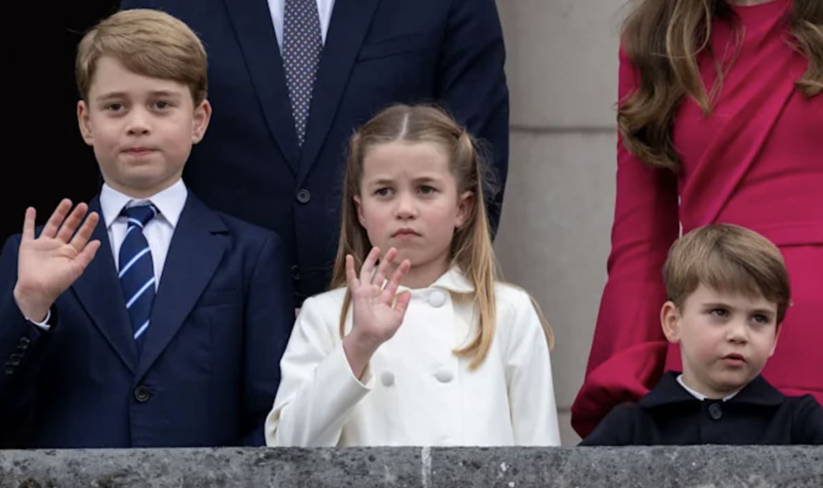 El dulce regalo que George, Chalotte y Louis recibieron en vísperas de la coronación de su abuelo - Créditos: Instagram