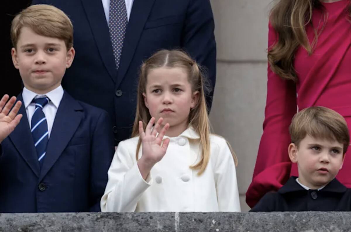 El dulce regalo que George, Chalotte y Louis recibieron en vísperas de la coronación de su abuelo