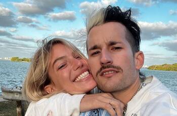 Ricky Montaner explota contra quienes criticaron que grabó a Stefi Roitman en momento personal