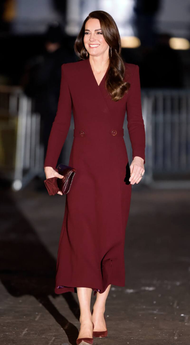 El emotivo homenaje de Kate Middleton a la Reina - Créditos: Instagram