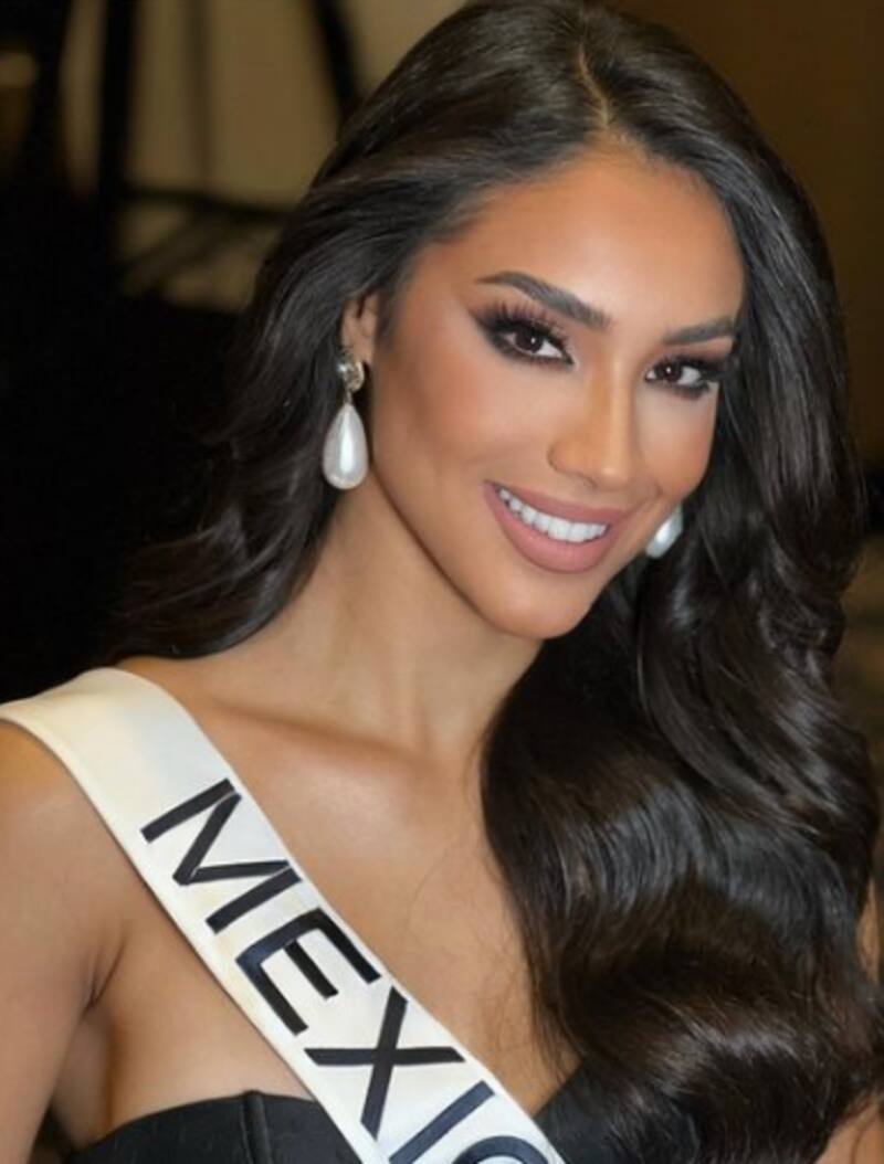 El emotivo homenaje de la Reina mexicana en la gala de Miss Universo - Créditos: Instagram