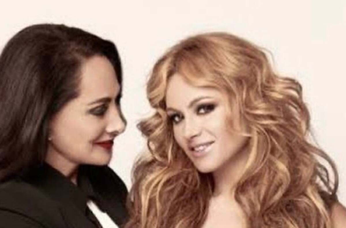 Las hermosas palabras de Paulina Rubio a su mamá tras diagnóstico de cáncer