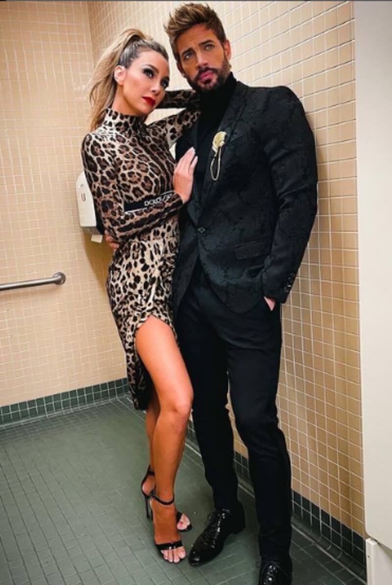 El emotivo mensaje de William Levy a Elizabeth Gutiérrez - Créditos: Instagram