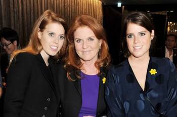 Amante de Sarah Ferguson se reencuentra con las hijas del príncipe Andrés, a quienes no veía desde que eran niñas