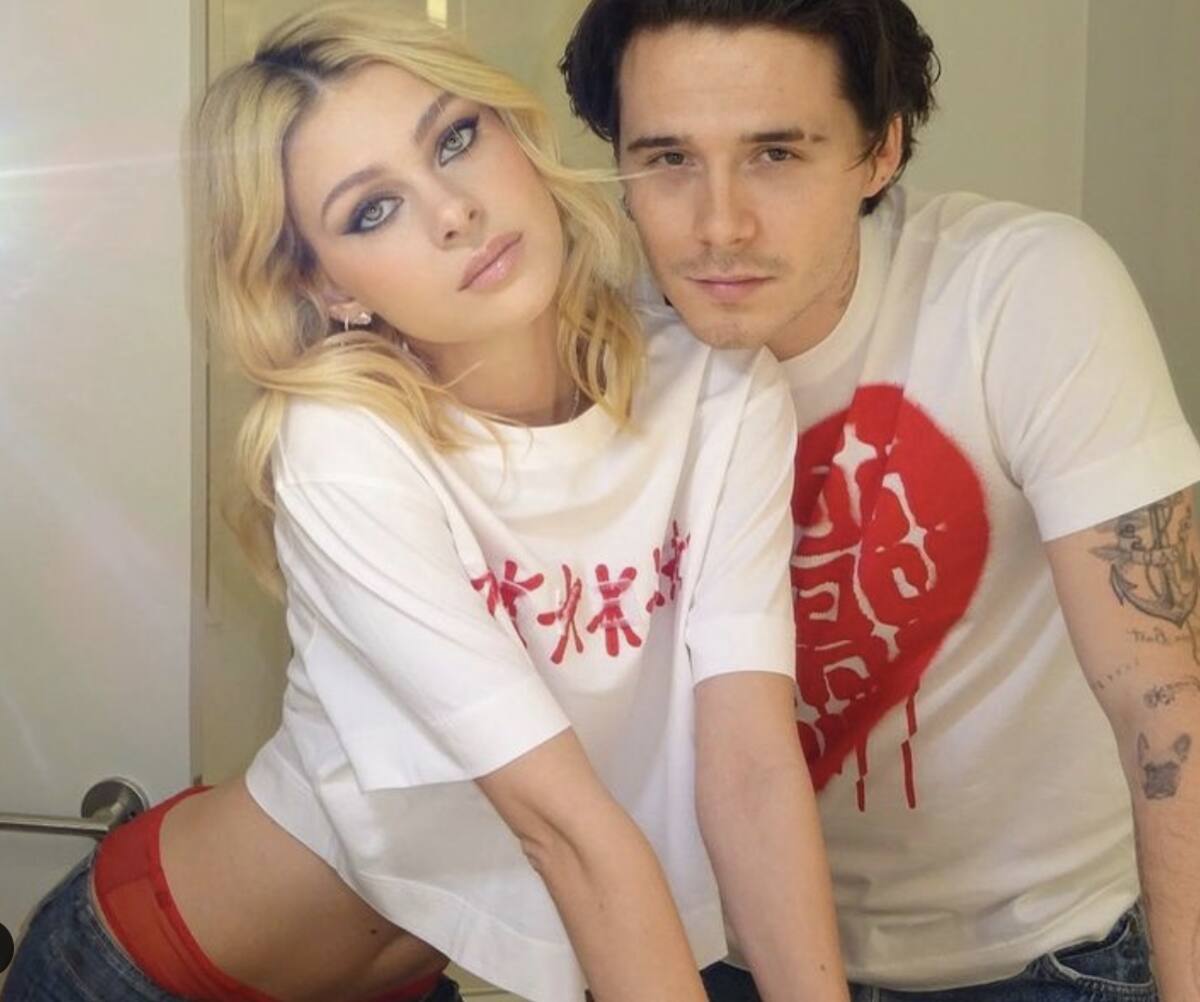 El "épico" acuerdo prenupcial que firmo Brooklyn Beckham. - Créditos: Instagram