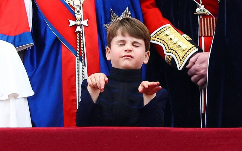 El error sobre el príncipe Louis que muy pocos notaron en los festejos de la coronación - Créditos: Instagram