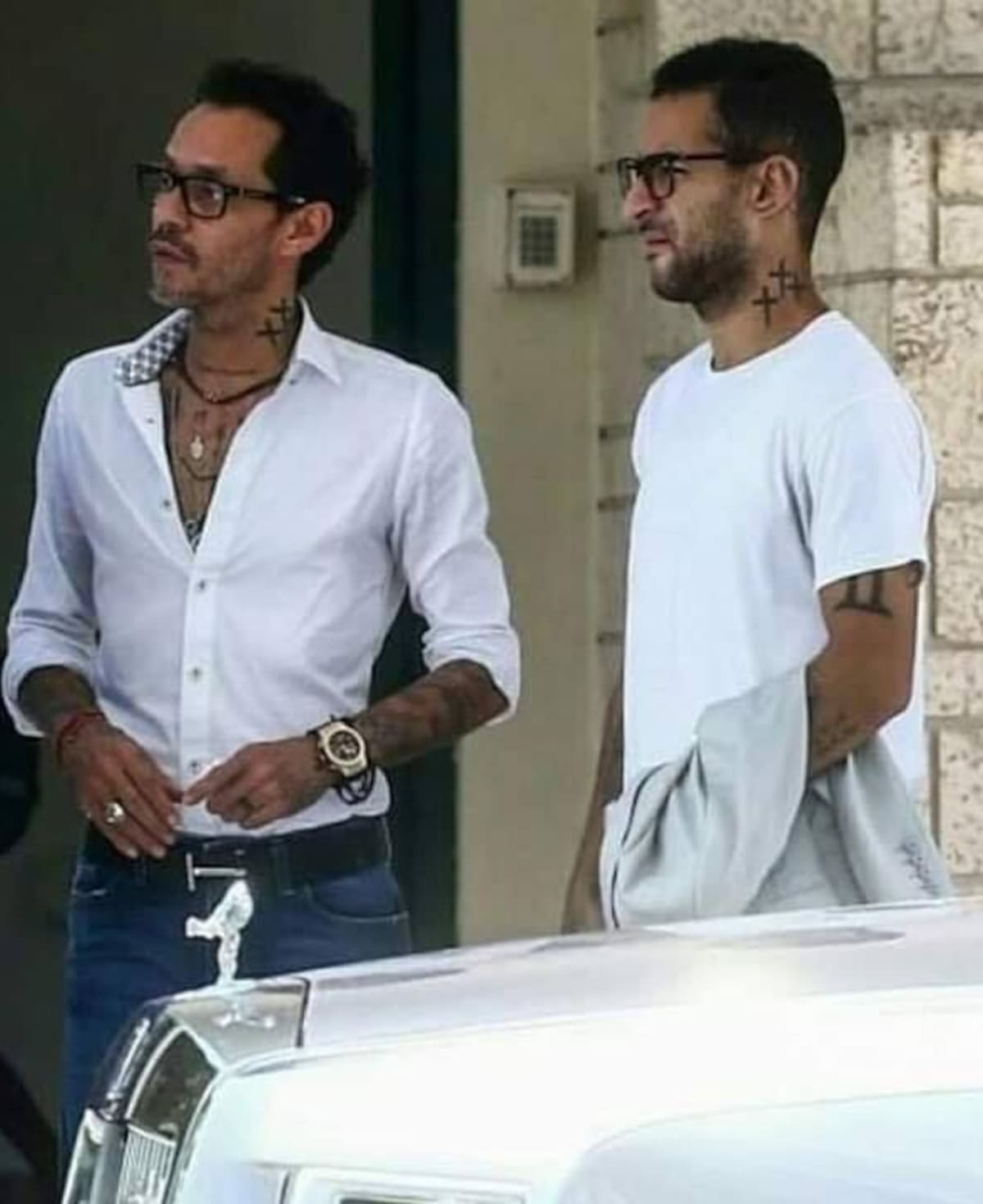 Él es Chase Muñiz, el hijo adoptivo de Marc Anthony que asistió a la boda del cantante con Nadia - Créditos: Instagram
